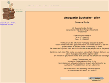 Tablet Screenshot of buchseite.at